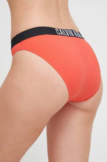 Купальные трусы Calvin Klein цвет оранжевый Купальные трусы Calvin Klein цвет оранжевый