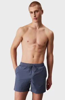 Мужские синие плавательные шорты MEDIUM DRAWSTRING Синий M Calvin Klein KM0KM01103