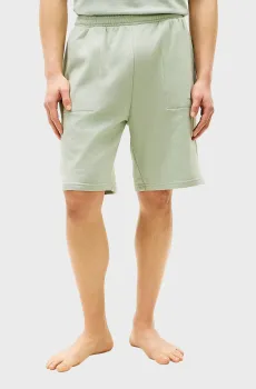 Мужские оливковые шорты TRACK Серый XXL Tommy Hilfiger UM0UM03914