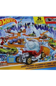Адвент-календар Hot Wheels 2026 (JLG41)