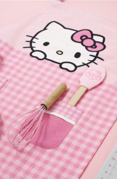 Кухонний набір: вінчик та лопатка Hello Kitty - різнобарвний