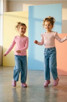 Бавовняні футболки 2 pack - різнобарвний