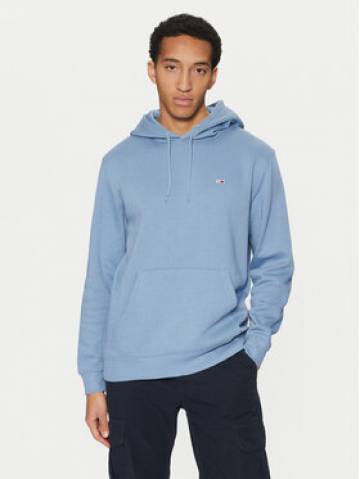 Tommy Jeans Світшот DM0DM20742 Голубий Regular Fit Tommy Jeans Світшот DM0DM20742 Голубий Regular Fit