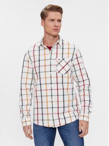 Tommy Jeans Сорочка Check Flannel DM0DM18334 Кольоровий Regular Fit Tommy Jeans Сорочка Check Flannel DM0DM18334 Кольоровий Regular Fit