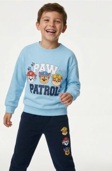 Трикотажний костюм PAW Patrol - синій