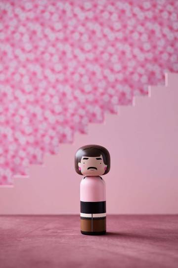 Кукла kokeshi Lucie Kaas Freddie Кукла kokeshi Lucie Kaas Freddie