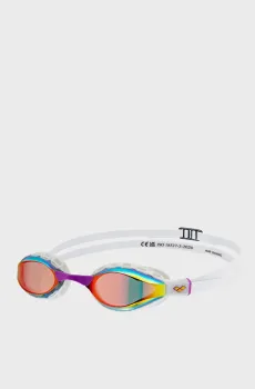 Светло-серые очки для плавания AIR SONIC MIRROR Серый ONESIZE Arena 011004-140