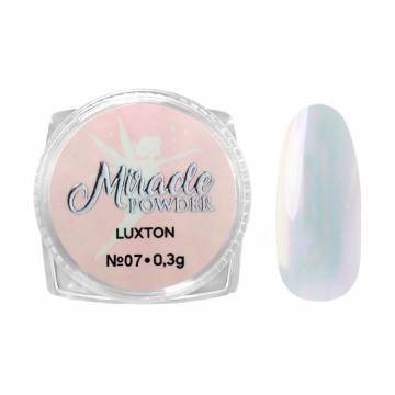 Пудра для гель-лака Luxton Miracle Powder 07, 0.3 г Пудра для гель-лака Luxton Miracle Powder 07, 0.3 г