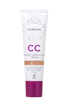 CC-крем для лица Lumene CC Color Correcting Cream SPF 20, 4 Tan, 30 мл