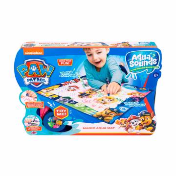 Коврик для рисования AquaSound PAW Patrol Magiс Aqua Sounds на водной основе, 26.5*38*5 см, от 2 лет (PAW22301) Коврик для рисования AquaSound PAW Patrol Magiс Aqua Sounds на водной основе, 26.5*38*5 см, от 2 лет (PAW22301)