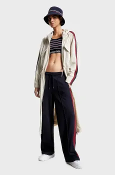 Женский белый плащ OVERSIZED PACKABLE Белый XS-S Tommy Hilfiger S10S101752