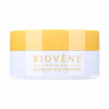 Патчи для кожи вокруг глаз Biovene Caffeine & Lemon Glow-Up Under Eye Patches, 60 шт