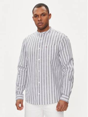 Tommy Jeans Сорочка Mao DM0DM18960 Голубий Regular Fit Tommy Jeans Сорочка Mao DM0DM18960 Голубий Regular Fit