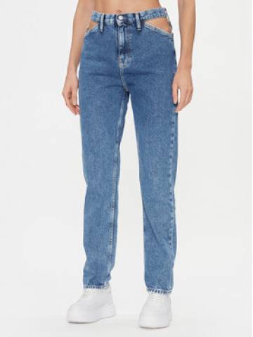 Calvin Klein Jeans Джинси Authentic Slim Straight Cut Out J20J222433 Голубий Slim Fit Calvin Klein Jeans Джинси Authentic Slim Straight Cut Out J20J222433 Голубий Slim Fit