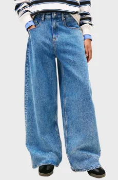 Женские синие джинсы CHARLIE MR LOOSE WD Синий 26-30 Tommy Jeans DW0DW19755