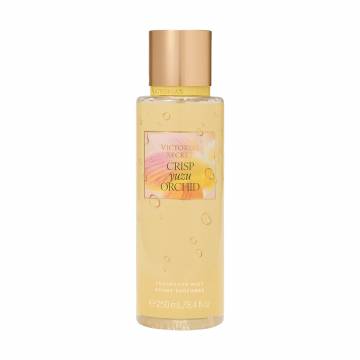 Парфюмированный спрей для тела Victorias Secret Crisp Yuzu Orchid Body Mist женский, 250 мл Парфюмированный спрей для тела Victorias Secret Crisp Yuzu Orchid Body Mist женский, 250 мл
