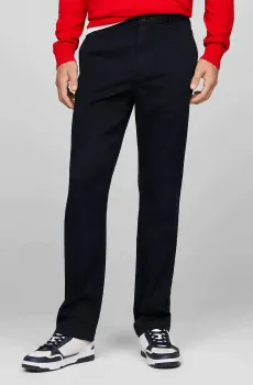 Мужские темно-синие чиносы CHINO MERCER 1985 PIMA COTTON Синий 40-32 Tommy Hilfiger MW0MW34239