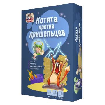 Настільна гра Bombat Game Котята проти прибульців (4820172800385) Настільна гра Bombat Game Котята проти прибульців (4820172800385)
