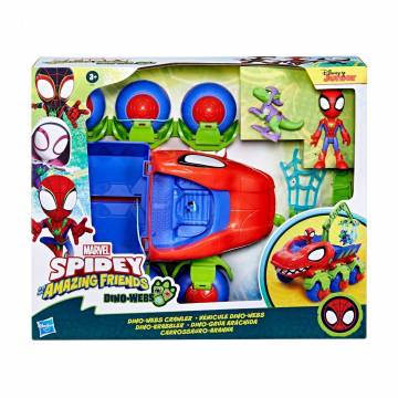 Игровой набор Marvel Toys Spidey And His Amazing Friends Dino-Webs Crawler от 3 лет, 3 элемента (F9480) Игровой набор Marvel Toys Spidey And His Amazing Friends Dino-Webs Crawler от 3 лет, 3 элемента (F9480)