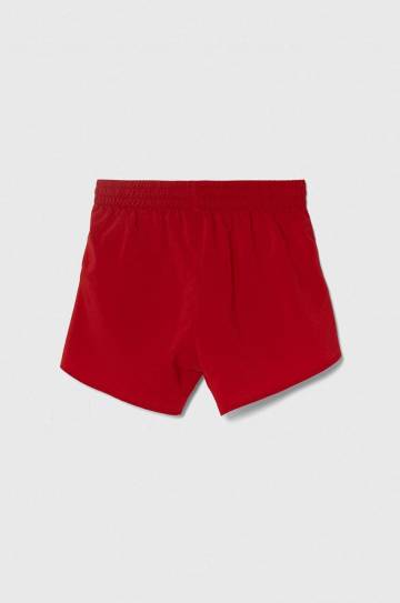 Детские шорты adidas цвет красный с принтом регулируемая талия