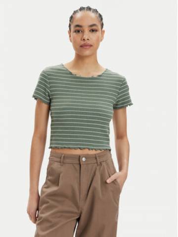 ONLY Футболка Anits 15253651 Зелений Regular Fit ONLY Футболка Anits 15253651 Зелений Regular Fit