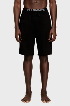 Мужские черные шорты DEVIN-D-POP Черный XL Diesel A20875 0DCBK