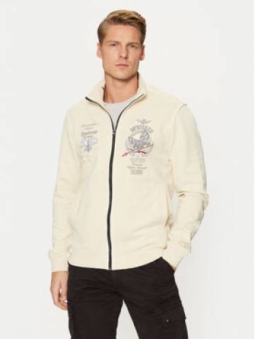 Aeronautica Militare Світшот 242FE1951F511 Écru Regular Fit Aeronautica Militare Світшот 242FE1951F511 Écru Regular Fit