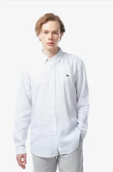 Мужская голубая рубашка Голубой 39 Lacoste CH0472J2G