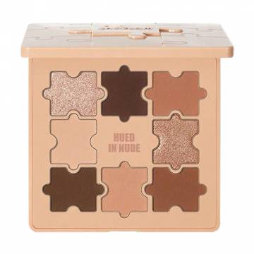 Палетка теней для век Sheglam Jazy Jigsaw Eyeshadow Palette, Hued In Nude, 8 г Палетка теней для век Sheglam Jazy Jigsaw Eyeshadow Palette, Hued In Nude, 8 г