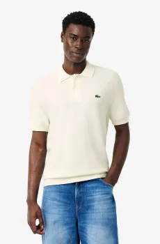 Мужской бежевый свитер Бежевый M-L Lacoste AH104370V
