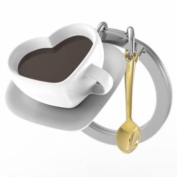 Брелок Metalmorphose Love coffee (8000020378277) Брелок Metalmorphose Love coffee (8000020378277)