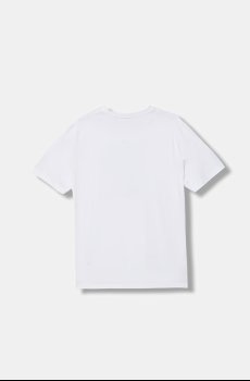 Хлопковая футболка BOSS Orange Te_Imprint