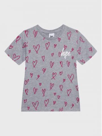 HYPE Футболка ZVLR-208 Сірий Regular Fit HYPE Футболка ZVLR-208 Сірий Regular Fit