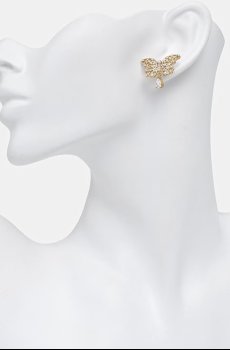Guess серьги для женщин BORBOLETA