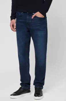 Мужские темно-синие джинсы Синий 32 BOSS 50533707;406