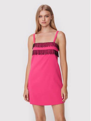 Pinko Коктейльна сукня Anica 1G183B 7624 Рожевий Regular Fit Pinko Коктейльна сукня Anica 1G183B 7624 Рожевий Regular Fit