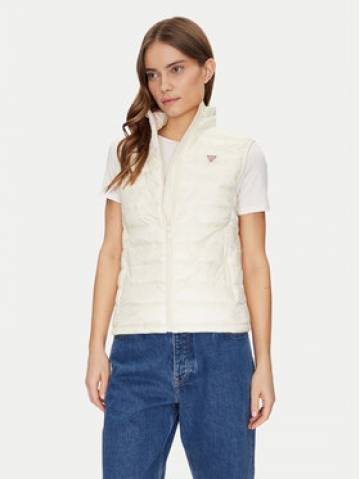 Guess Jeans Безрукавка W5RN55 WHAB2 Écru Regular Fit Guess Jeans Безрукавка W5RN55 WHAB2 Écru Regular Fit
