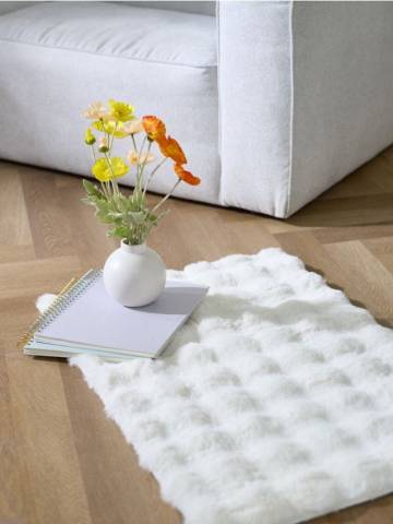 Килимок - кремовий