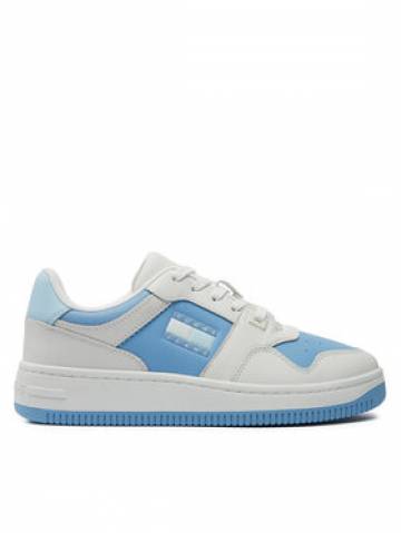 Tommy Jeans Снікерcи Tjw Retro Basket Tonal Logo EN0EN02571 Голубий Tommy Jeans Снікерcи Tjw Retro Basket Tonal Logo EN0EN02571 Голубий