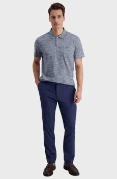 Мужские темно-синие шерстяные брюки Синий 62 Pierre Cardin PC.-C4 72238.9004-90