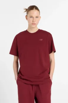 Женская бордовая футболка NB Athletics Бордовый S New Balance WT41501MHB