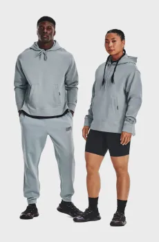 Серое худи UA Summit Knit Hoodie (унисекс) Серый L Under Armour 1377173-465