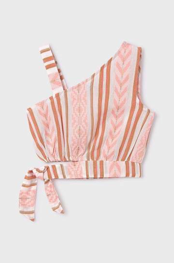 Детский топ Mayoral цвет розовый