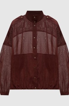 Коричневая куртка