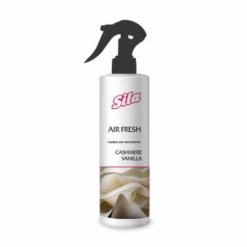 Парфюмированный освежитель воздуха для помещения Sila Air Fresh Cashmere Vanilla, 400 мл Парфюмированный освежитель воздуха для помещения Sila Air Fresh Cashmere Vanilla, 400 мл