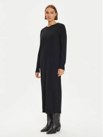 Liu Jo Трикотажна сукня WF4533 MS009 Чорний Regular Fit Liu Jo Трикотажна сукня WF4533 MS009 Чорний Regular Fit