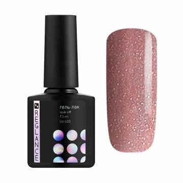 Гель-лак для ногтей Reglance Gel Polish 167 Телесный с бриллиантовой россыпью, 7.5 мл Гель-лак для ногтей Reglance Gel Polish 167 Телесный с бриллиантовой россыпью, 7.5 мл