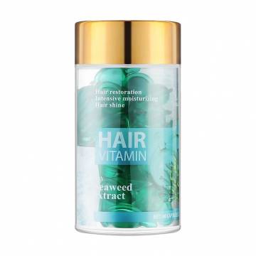 Витамины для волос LeNika Hair Vitamin с экстрактом морских водорослей, 40*1 мл Витамины для волос LeNika Hair Vitamin с экстрактом морских водорослей, 40*1 мл
