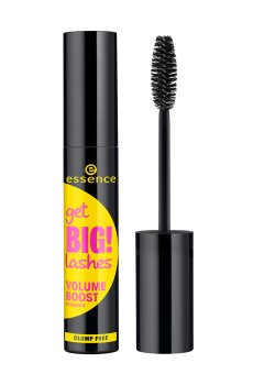 Тушь для ресниц Essence Get Big! Lashes Volume Boost Mascara Black, 12 мл