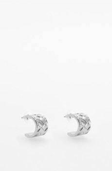Reserved - EARRINGS - срібний - 807KS-SLV